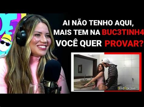 YASMIN MINEIRA FALA DA SUA PRIMEIRA CENA (PEDINDO .